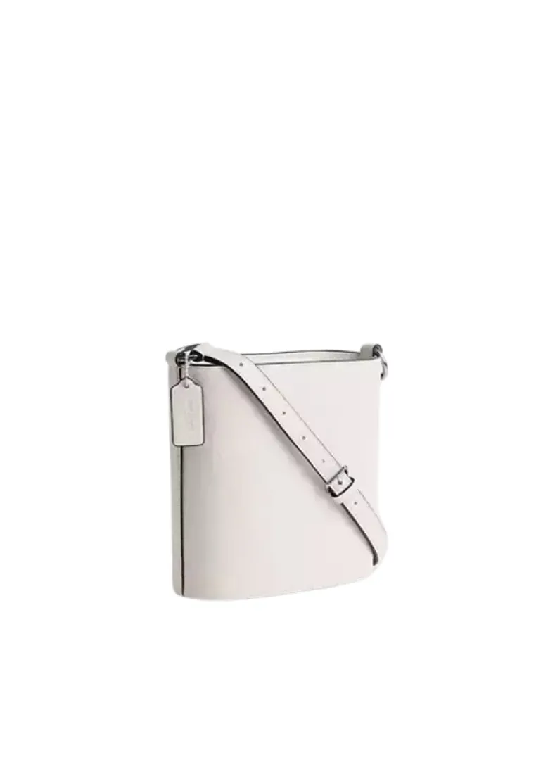 ( PREORDER ) Coach Sophie Crossbody Bag In Silver Chalk CR153