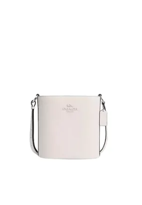 ( PREORDER ) Coach Sophie Crossbody Bag In Silver Chalk CR153