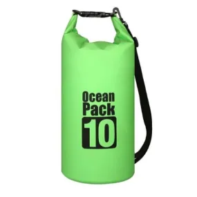 10L Waterproof Dry Bag Floating Shoulder Bag Roll Top