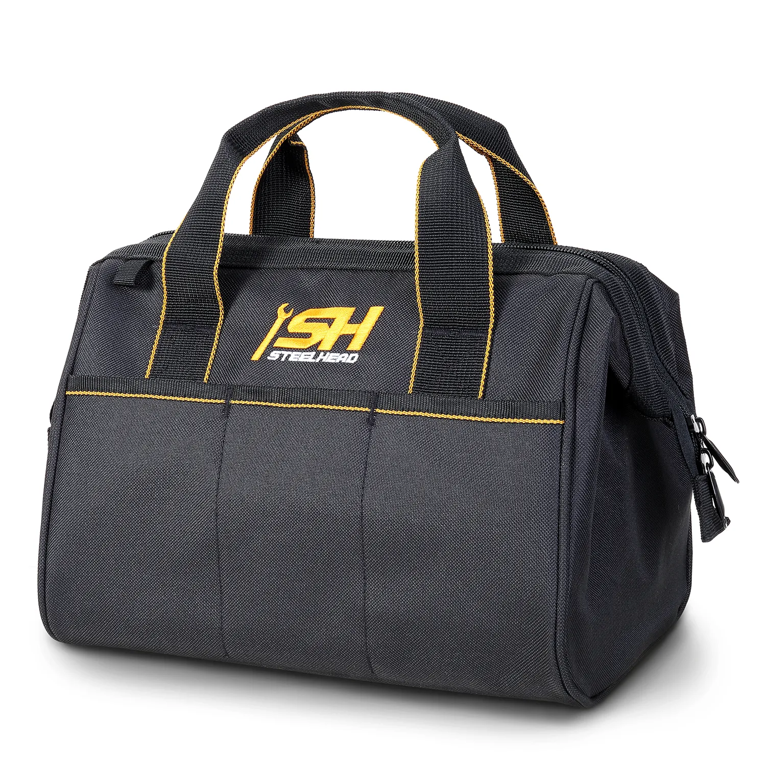 12 in. Wide Mouth Tool Bag & Organizer