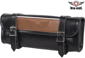 12"  Motorcycle Tool Bag With Heavy Duty Quick Release