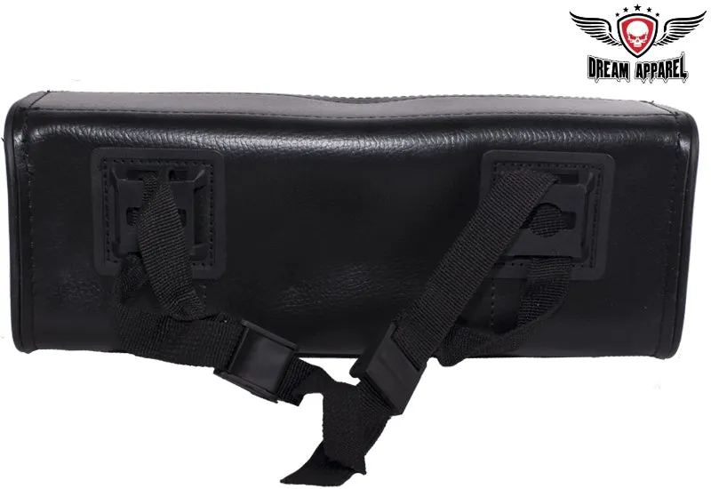 12" Plain PVC Motorcycle Tool Bag