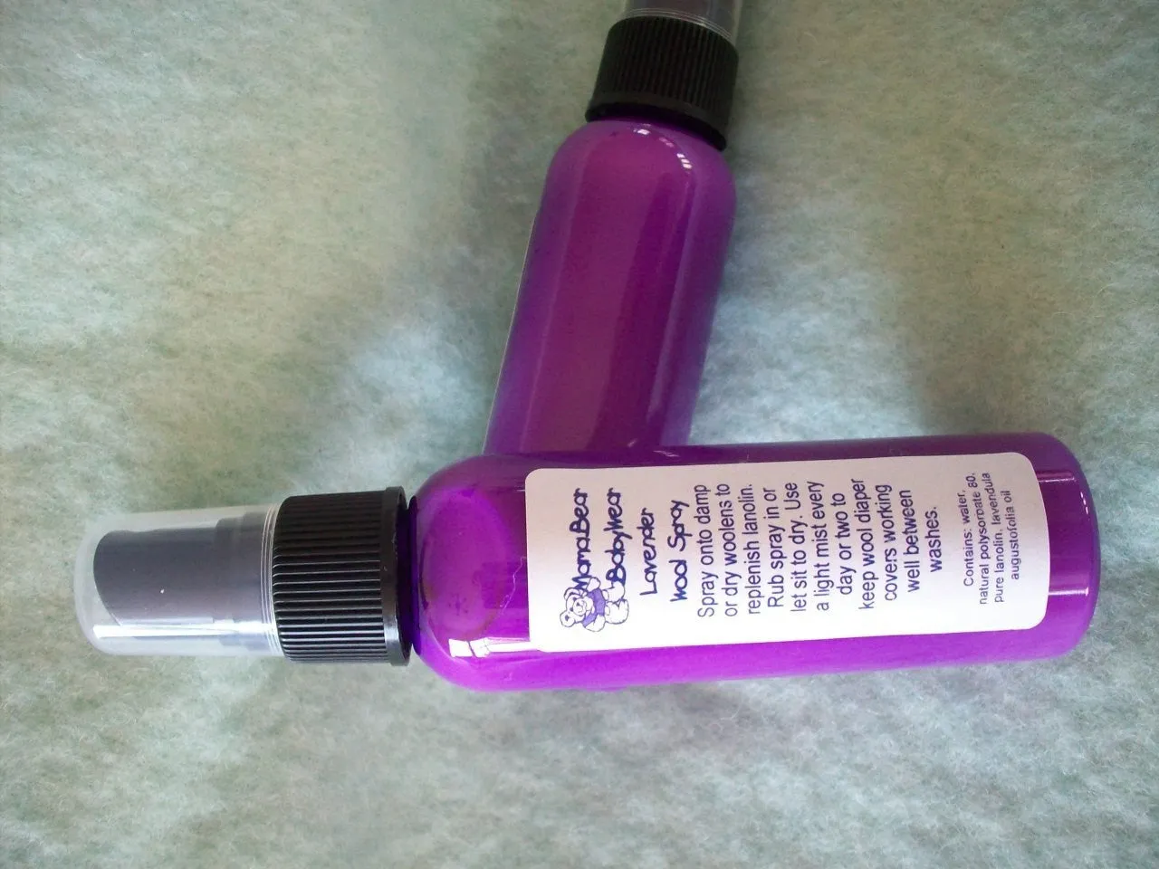 2 oz MamaBear Lanolizing Wool Spray