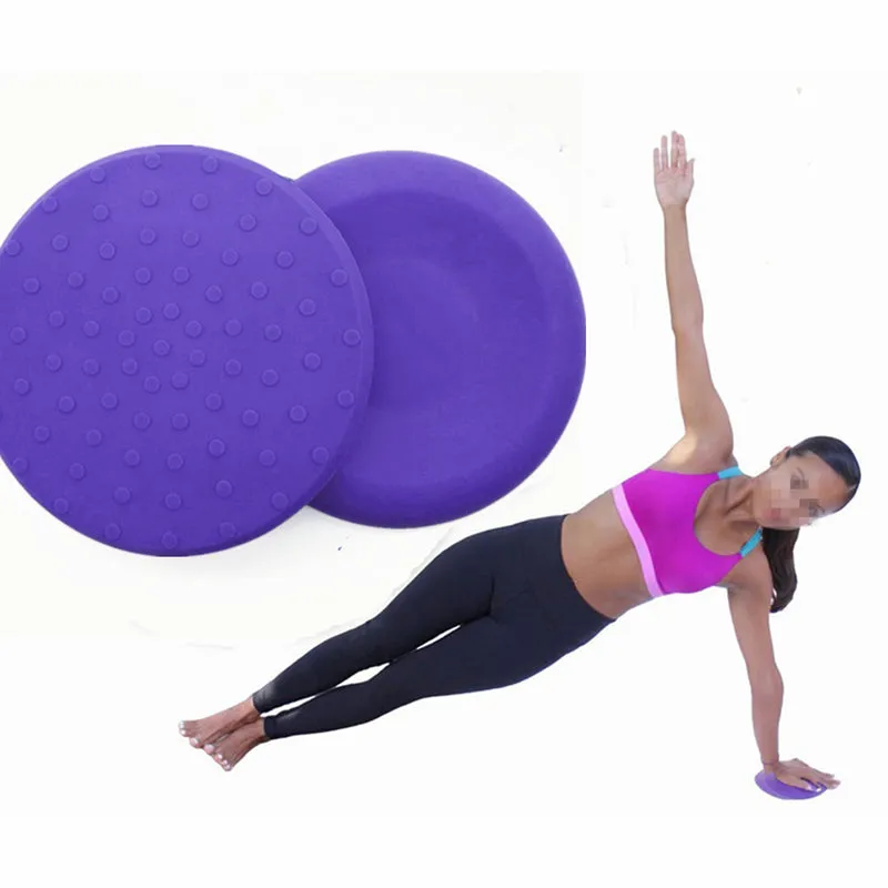 2PCS Yoga Knee Pads Cushion Non-slip Yoga Mat for Women Knees Hands Wrists Elbows