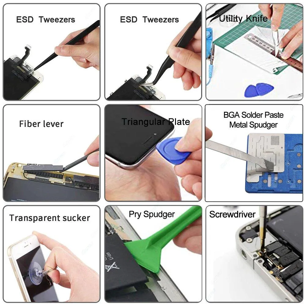 48 In 1 Repair Open Tool Kit with Carrying Bag Q-G20