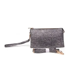 8015 Bailey Three Compartment Crossbody/Wristlet