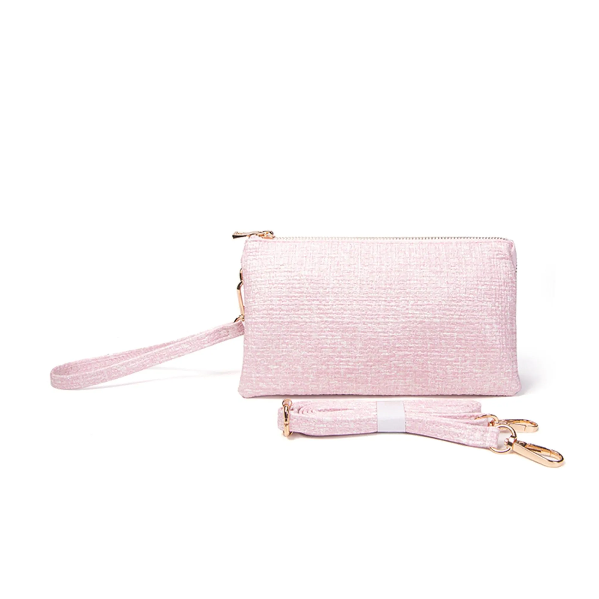 8015 Bailey Three Compartment Crossbody/Wristlet