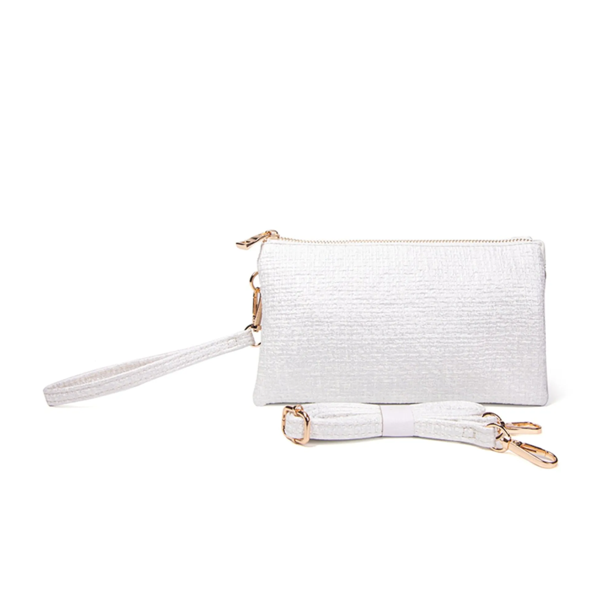 8015 Bailey Three Compartment Crossbody/Wristlet