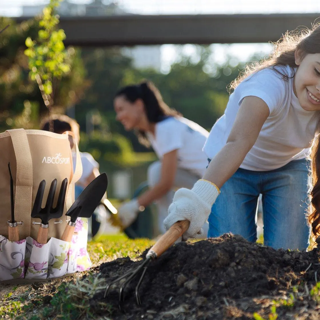 9-Piece: Gardening Tool Set