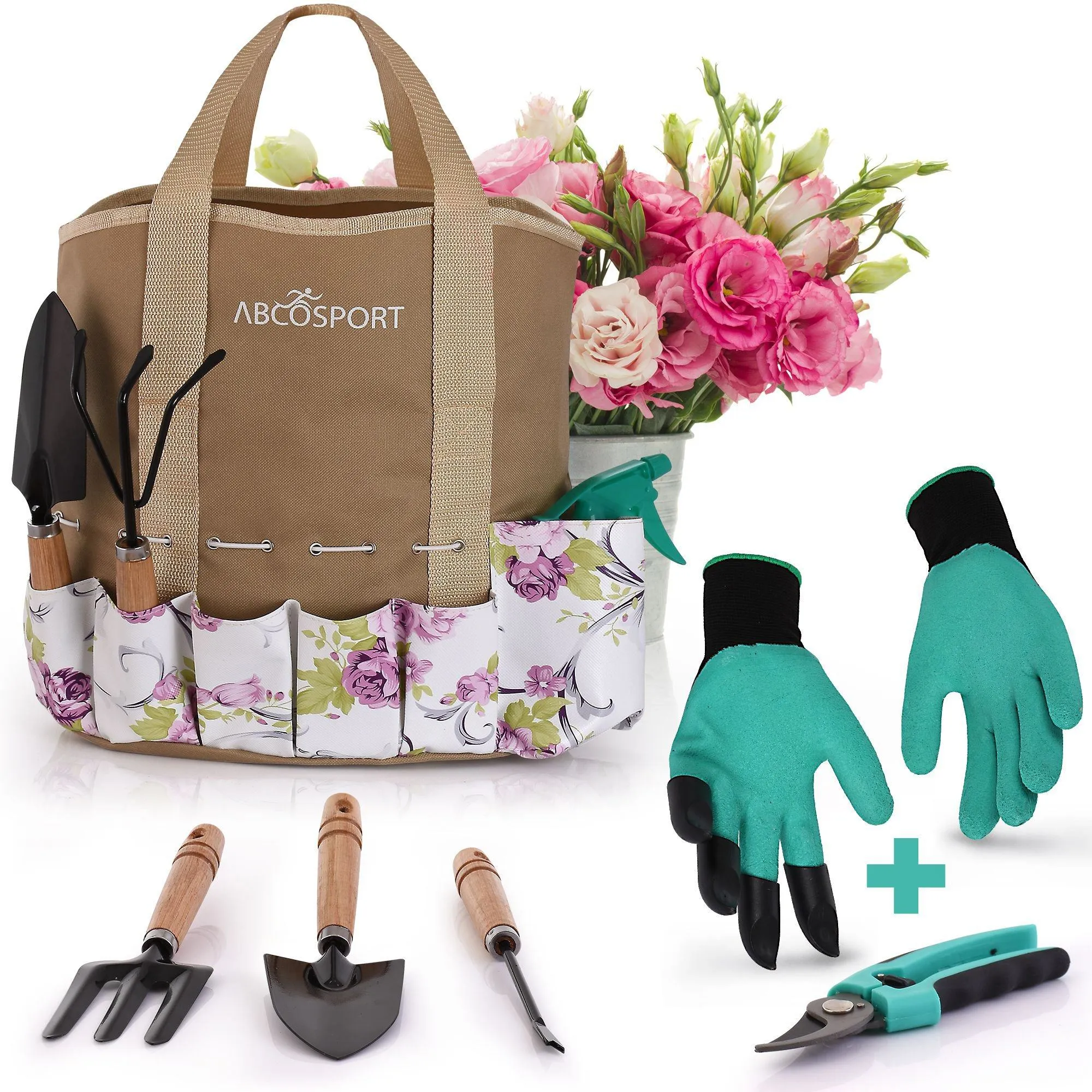 9-Piece: Gardening Tool Set