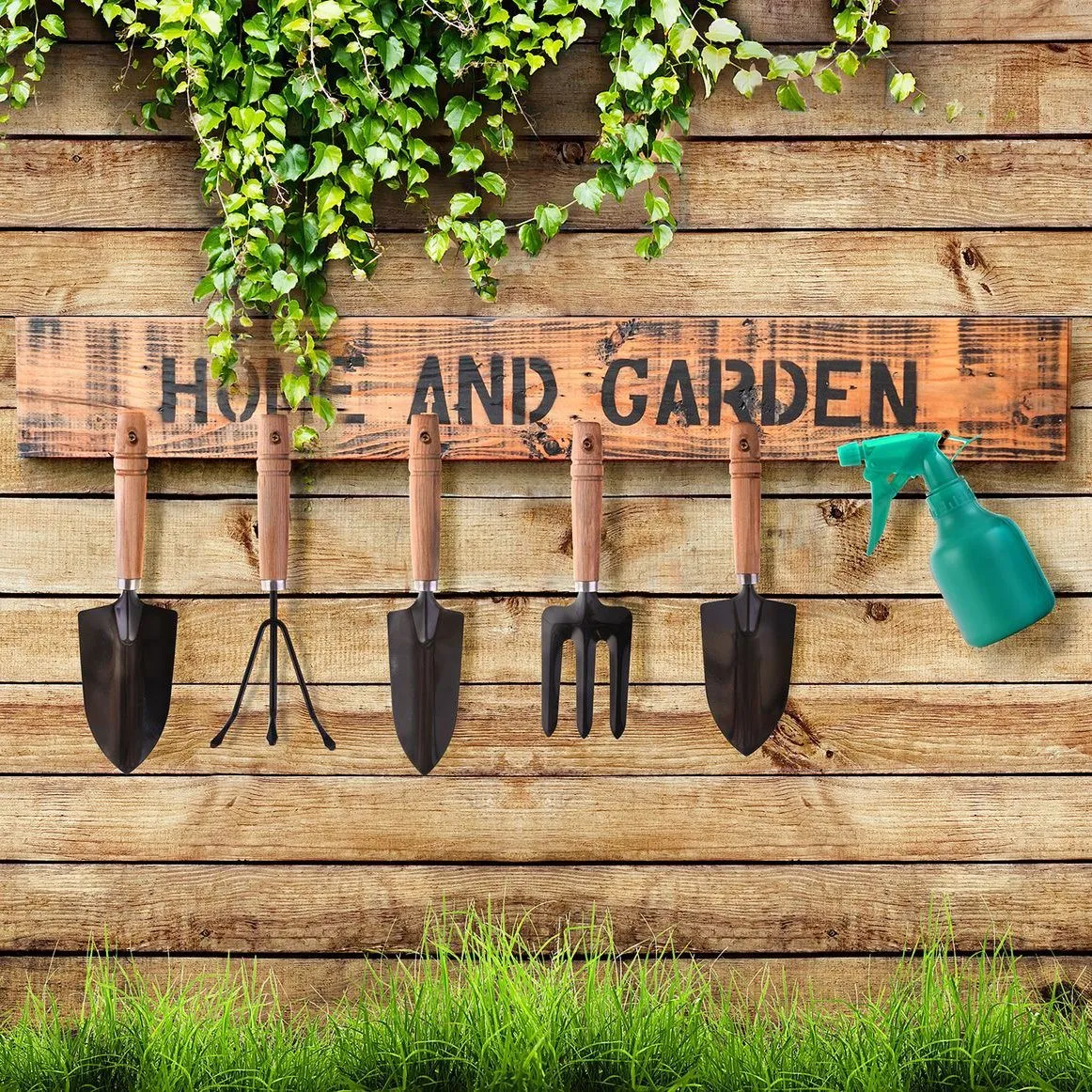 9-Piece: Gardening Tool Set