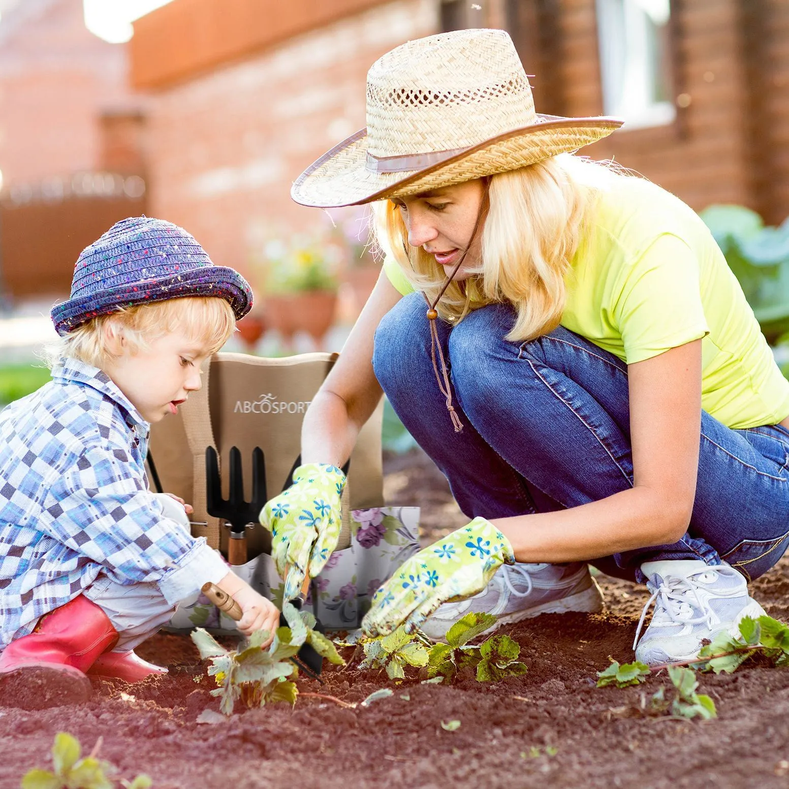 9-Piece: Gardening Tool Set