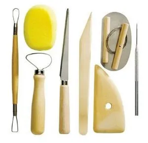 9 Piece Pottery Tool Kit ATPTK9