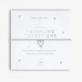 A Little Twinkling Twenty One Bracelet 4952