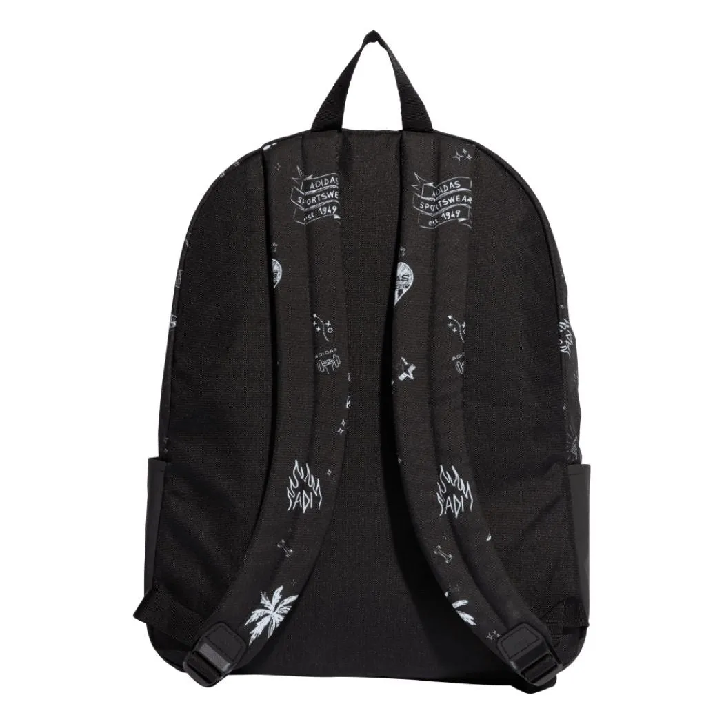 adidas Classic Graphic Backpack Unisex Bags