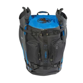 Akona - Globetrotter Dive Travel Bag 58L - Black/Blue SALE