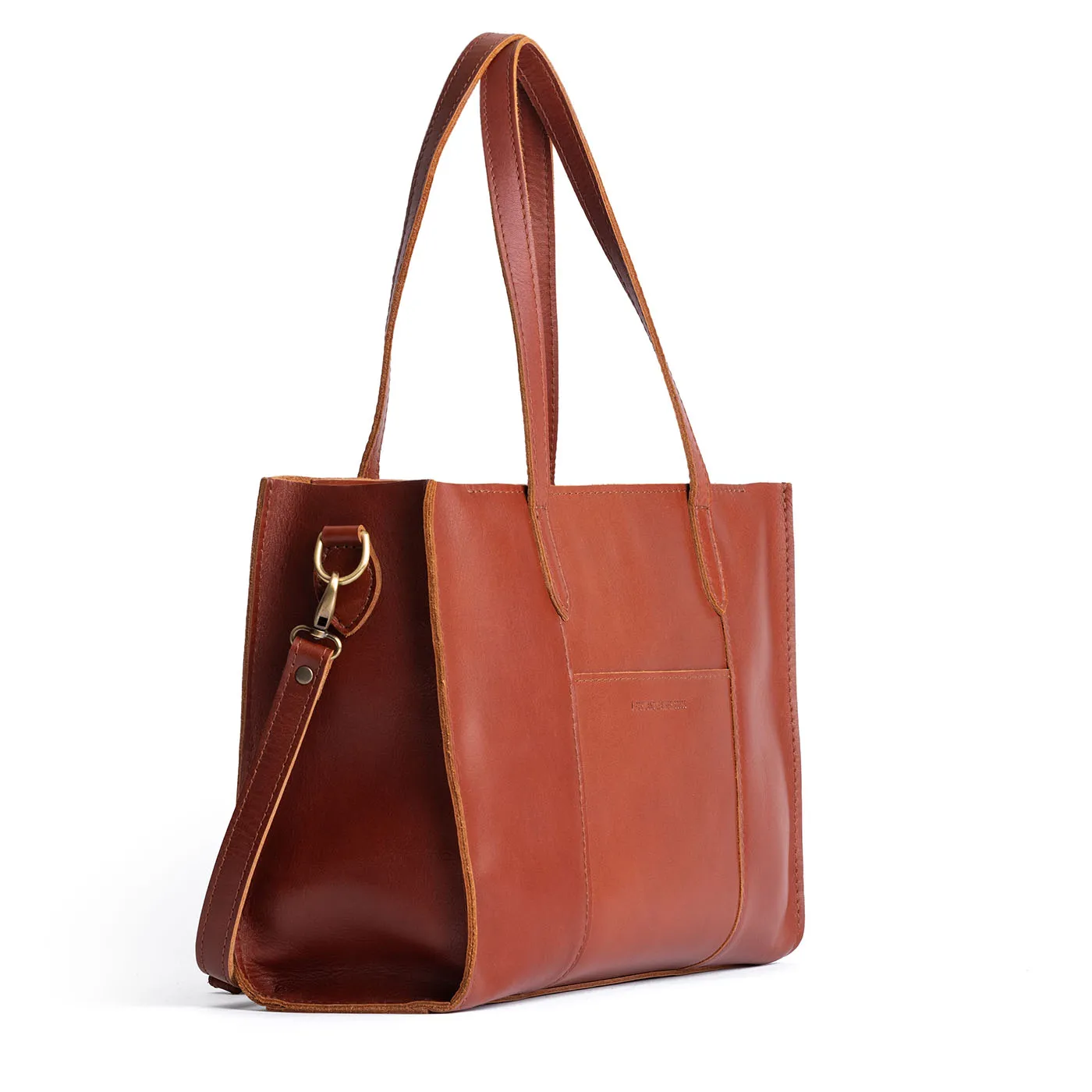 'Almost Perfect' Large Lola Zipper Crossbody Tote