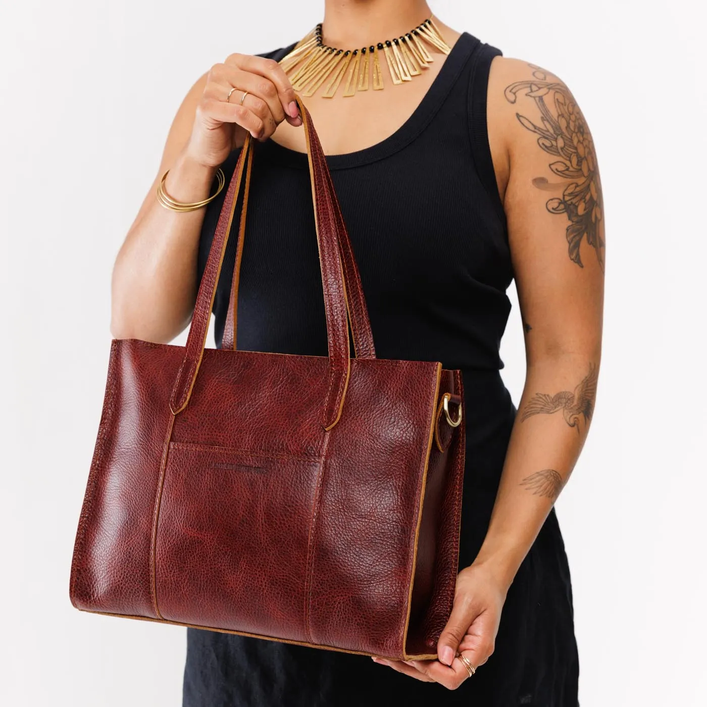 'Almost Perfect' Large Lola Zipper Crossbody Tote