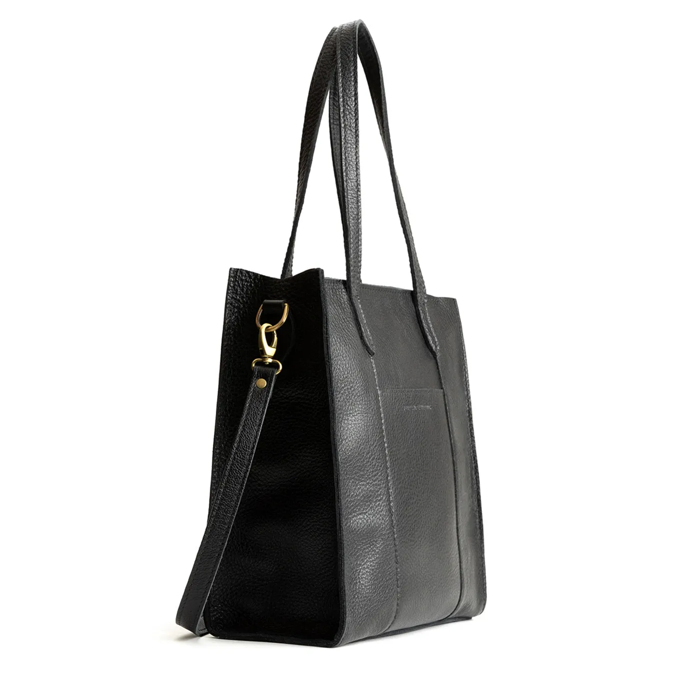 'Almost Perfect' Large Lola Zipper Crossbody Tote