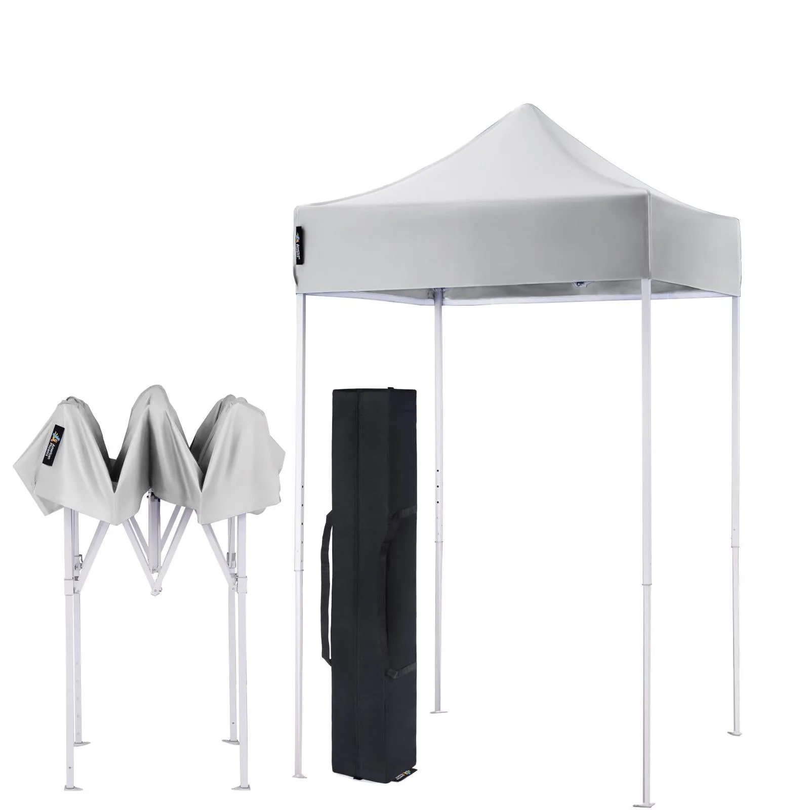 American Phoenix 5x5 Classic Colors Picnic Canopy Tent (White Frame)