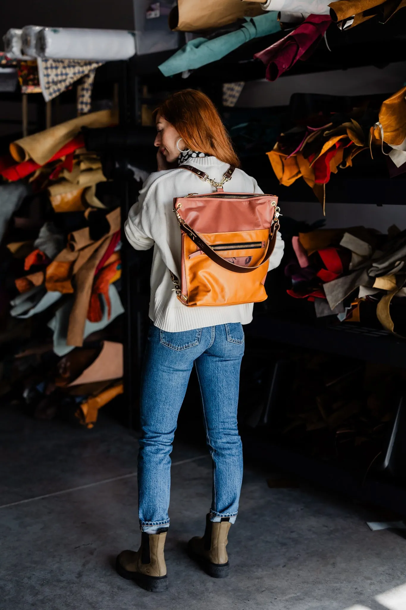 Anniversary Collection | Backpack Shoulder Tote | Prairie Rose   Sundance