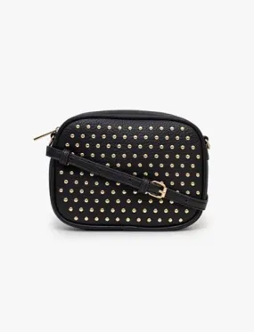 Antler Aggie Bag Black Stud