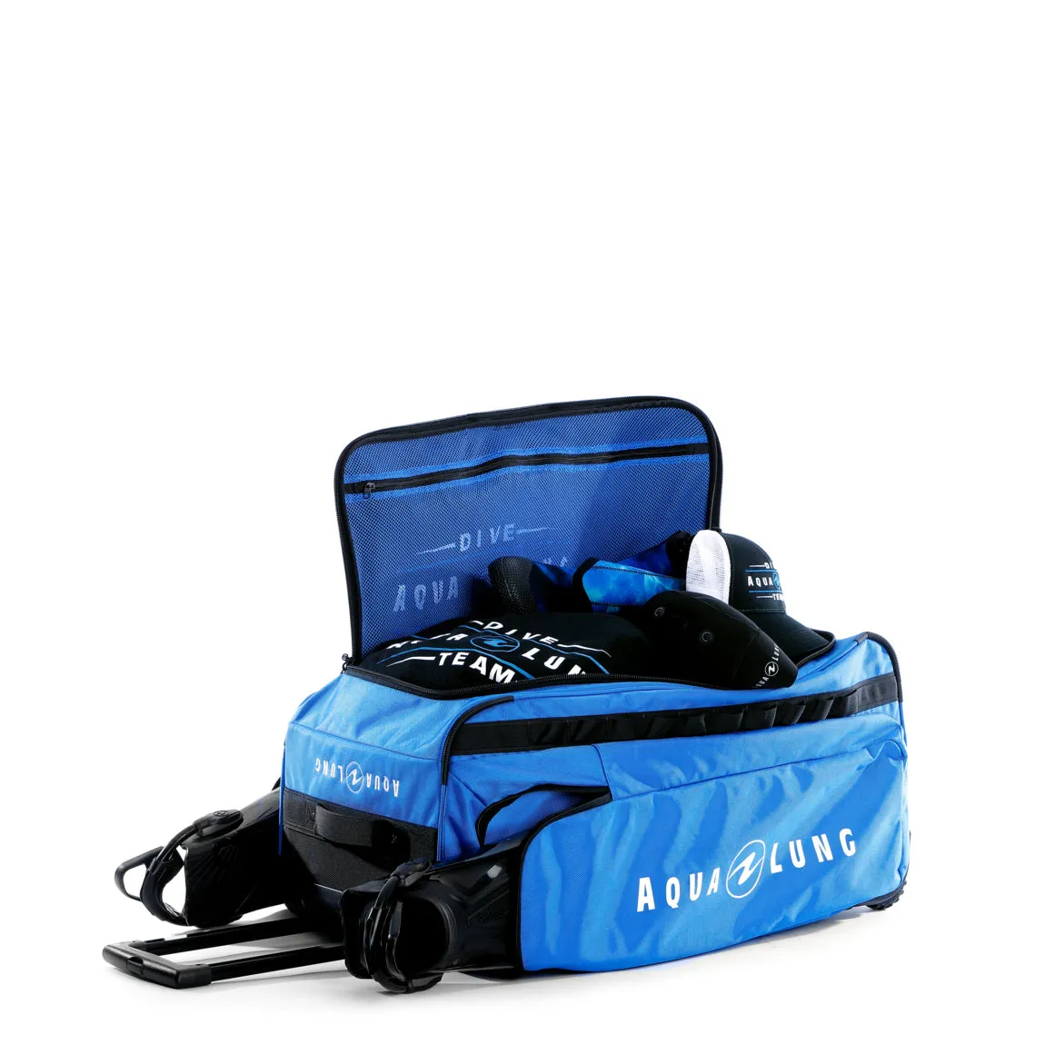 Aqua Lung Explorer II Roller Bag Scuba Diving Equipment/Gear Travel Bag