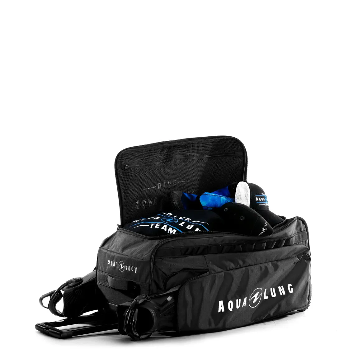 Aqua Lung Explorer II Roller Bag Scuba Diving Equipment/Gear Travel Bag