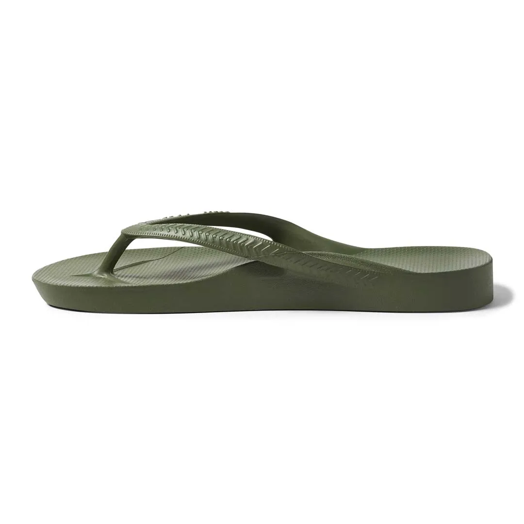 Arch Support Thongs - Classic - Khaki