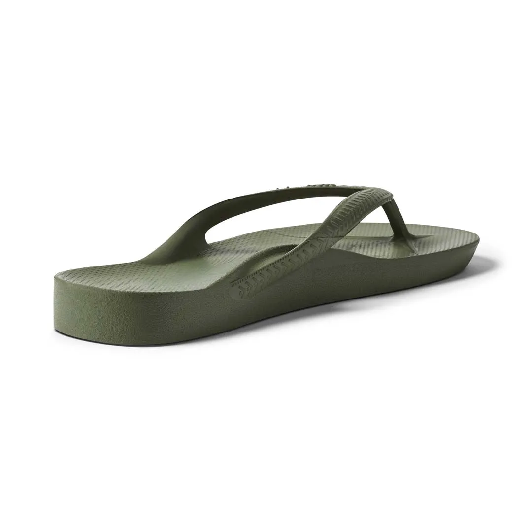 Arch Support Thongs - Classic - Khaki