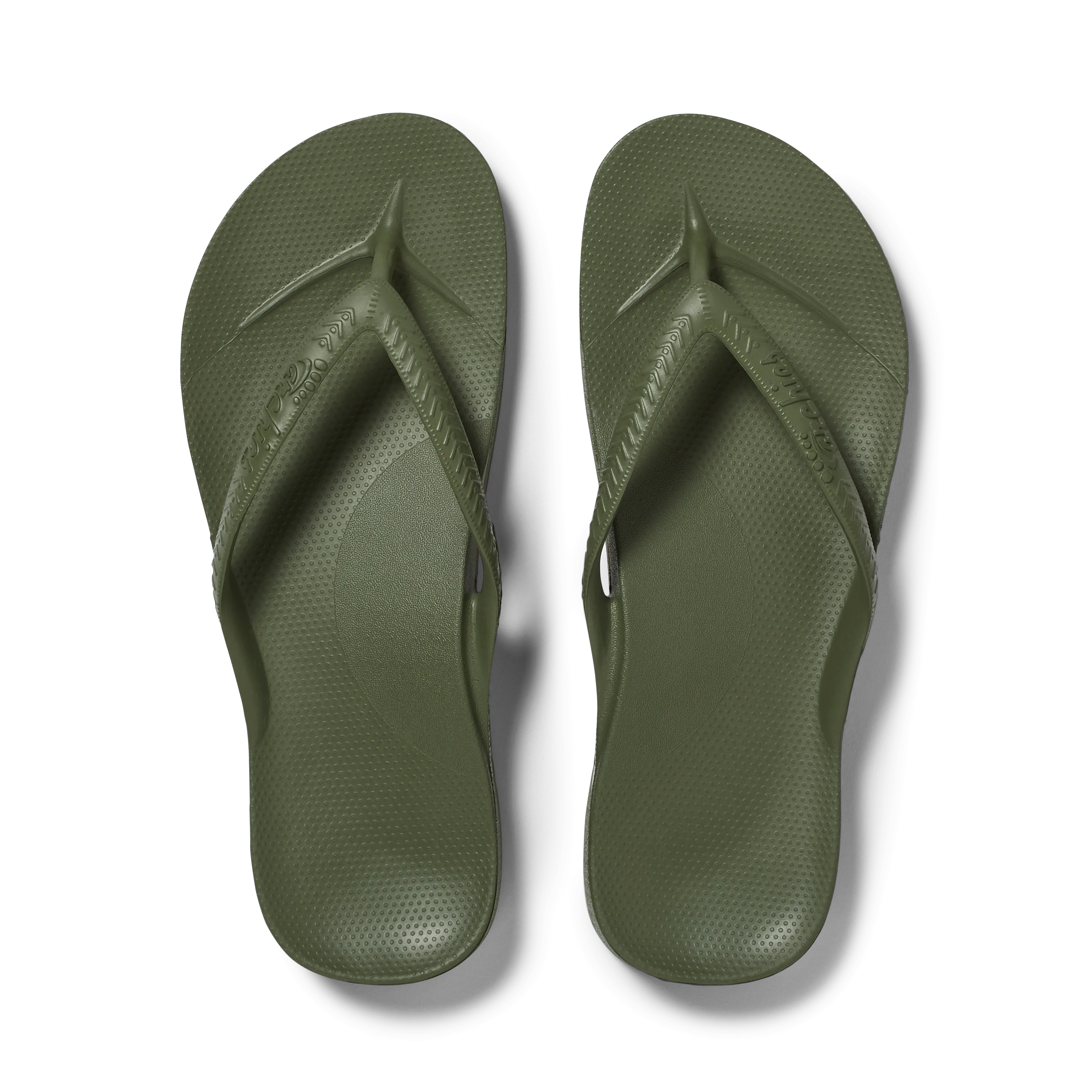 Arch Support Thongs - Classic - Khaki