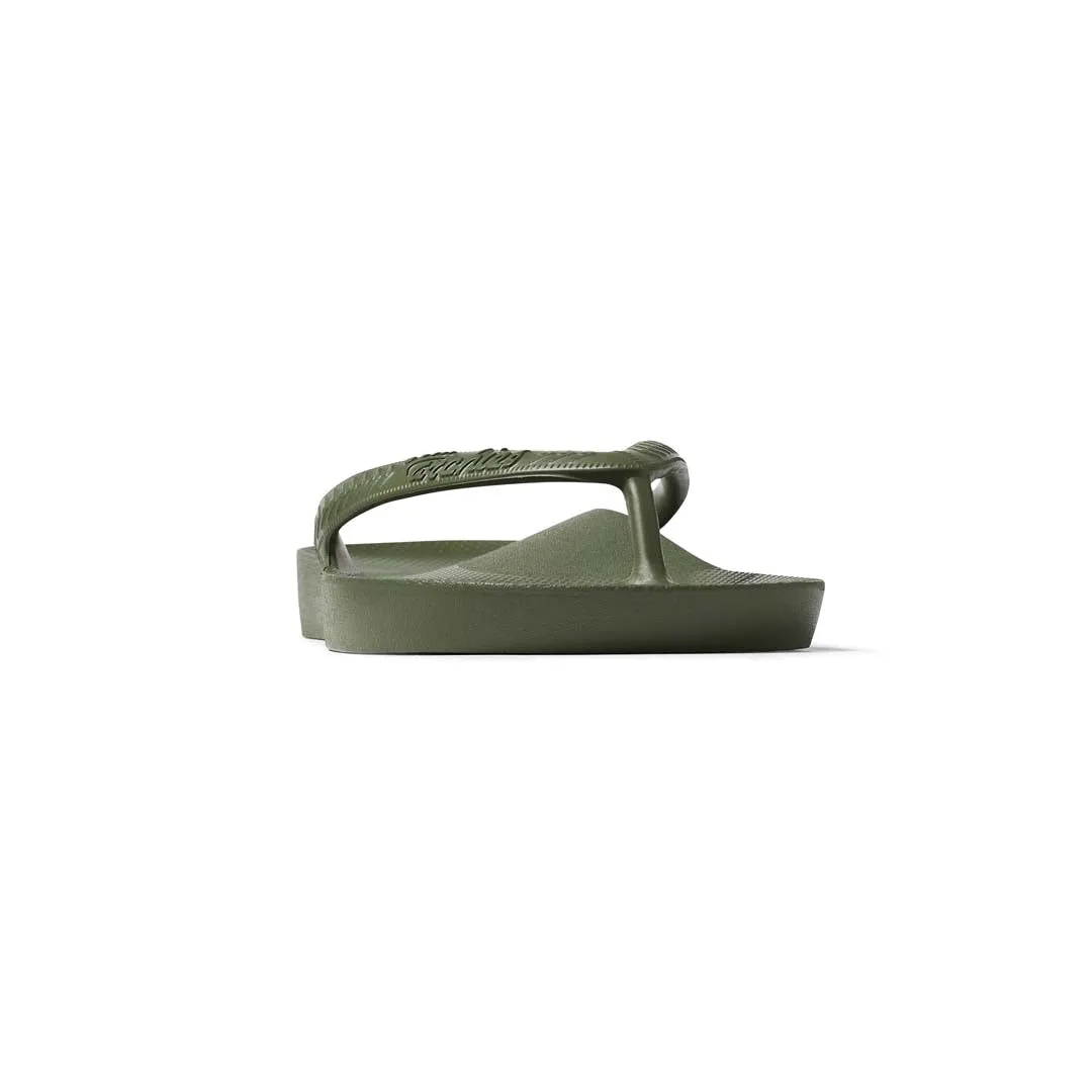 Arch Support Thongs - Classic - Khaki