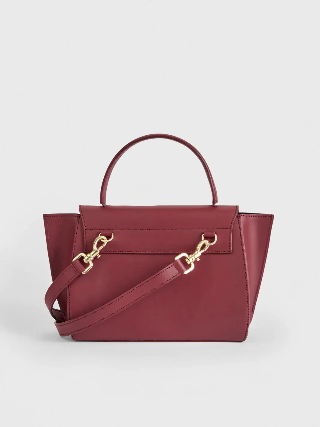 Arezzo Merlot Handbag