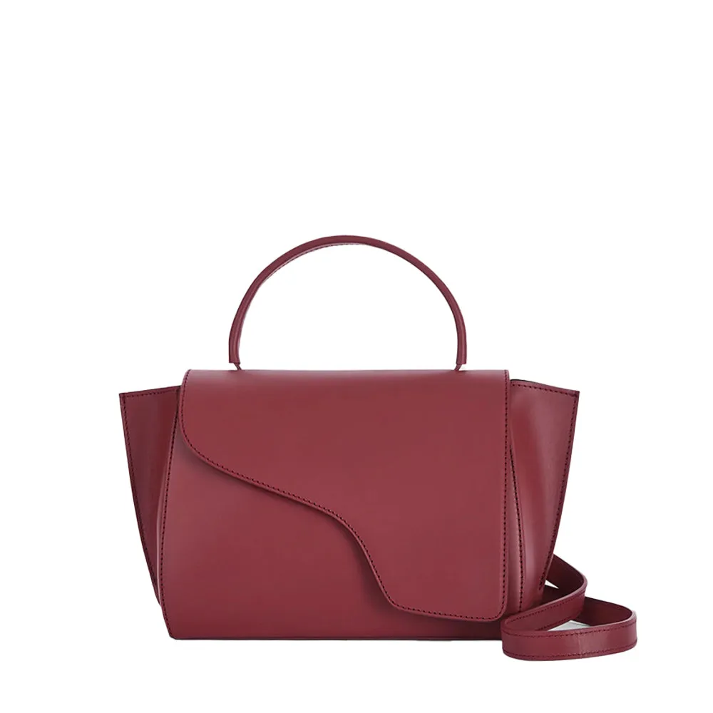 Arezzo Merlot Handbag