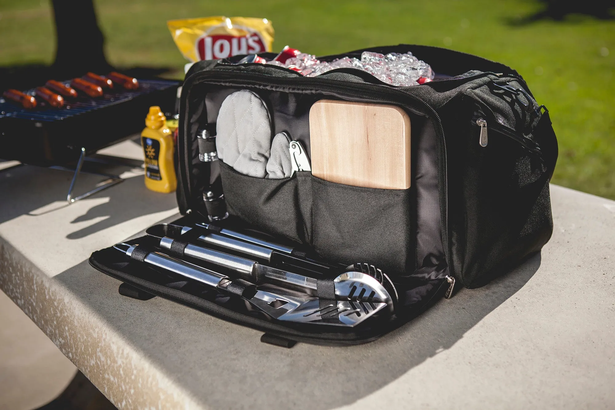 Arizona Cardinals - BBQ Kit Grill Set & Cooler