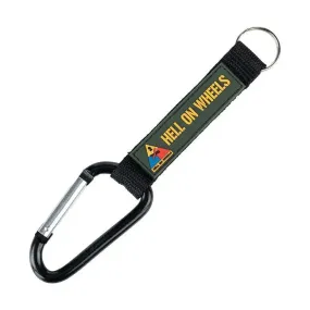 Army Surplus Hell On Wheels Carabiner Hook