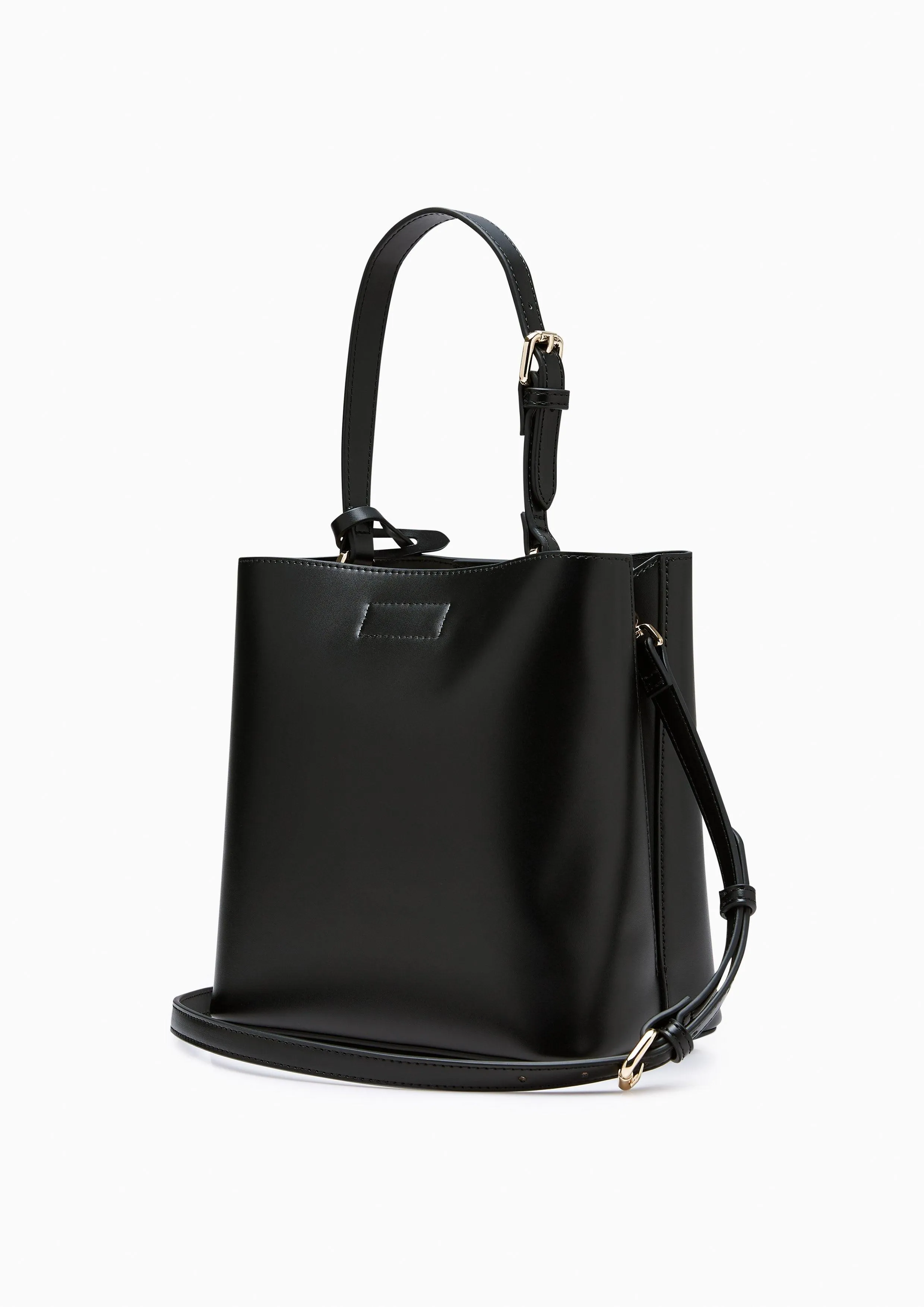 Astraea Bucket Bag M Black