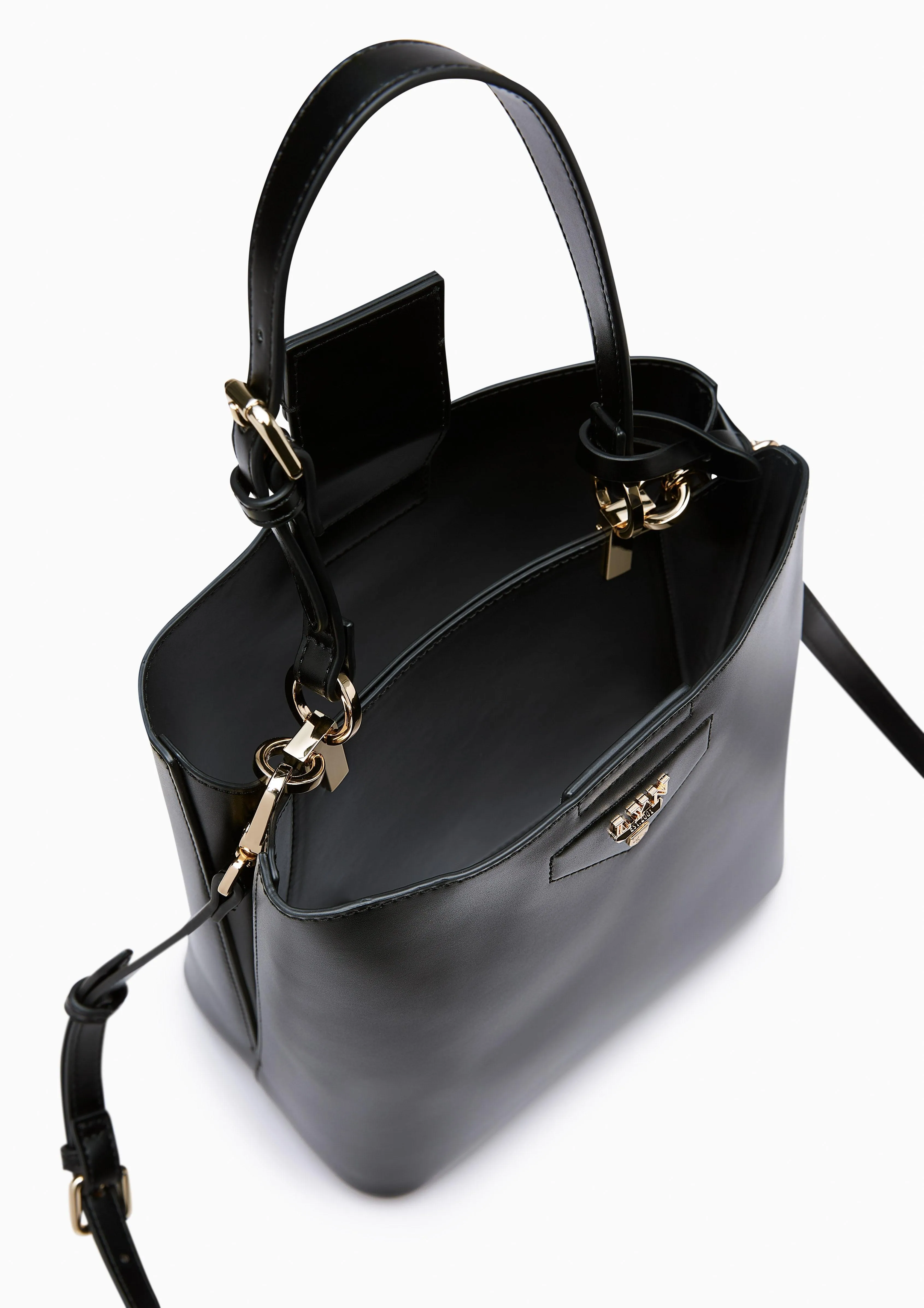 Astraea Bucket Bag M Black