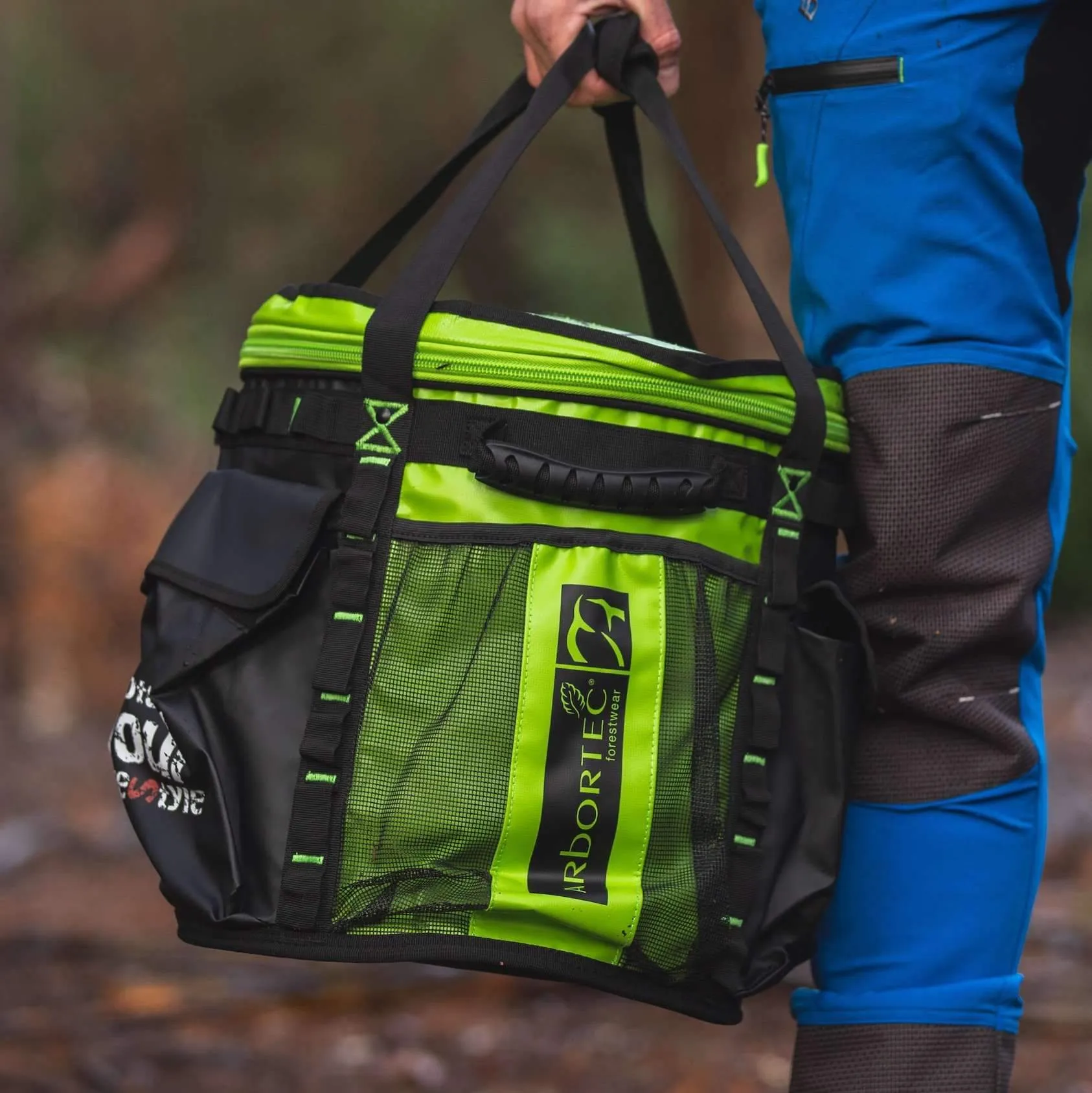 AT105 Cobra DryKit Rope Bag 35L  Lime And Black