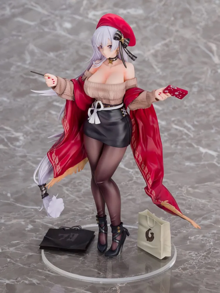 Azur Lane PVC Statue 1/7 Shopping With The Head Maid Ver. (Brilliant Journey) 28 Cm