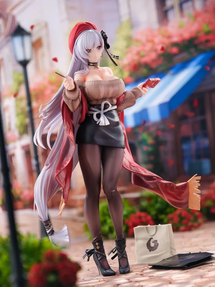 Azur Lane PVC Statue 1/7 Shopping With The Head Maid Ver. (Brilliant Journey) 28 Cm