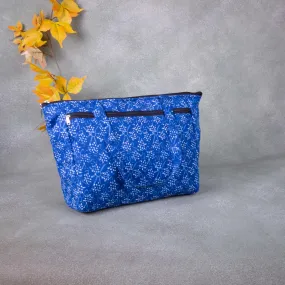 Baby Bag /Diaper bag/Hospital Bag Blue Colour with White prints.