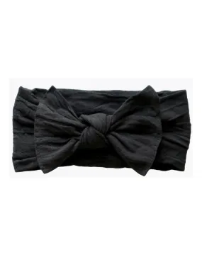 Baby Bling Bows - Classic Knot - Black