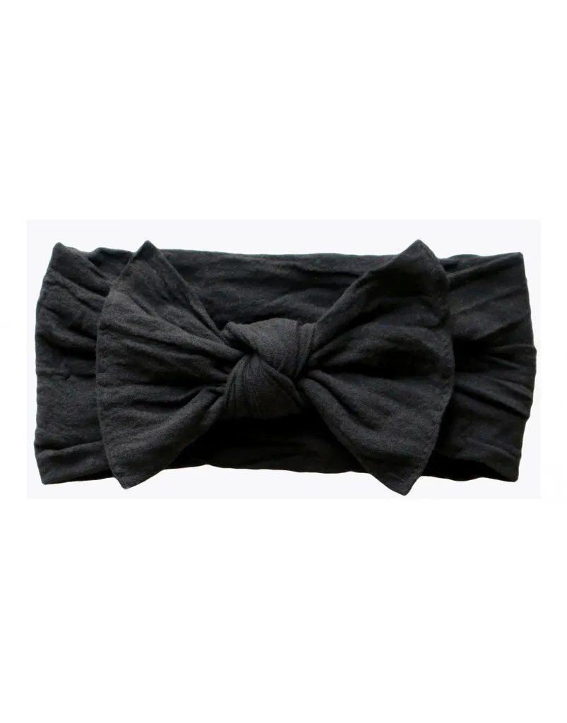 Baby Bling Bows - Classic Knot - Black