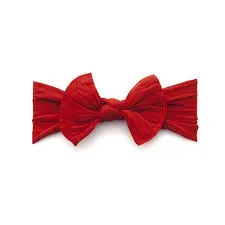 Baby Bling Bows - Classic Knot - Cherry