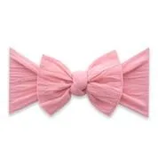 Baby Bling Bows - Classic Knot - Zinnia