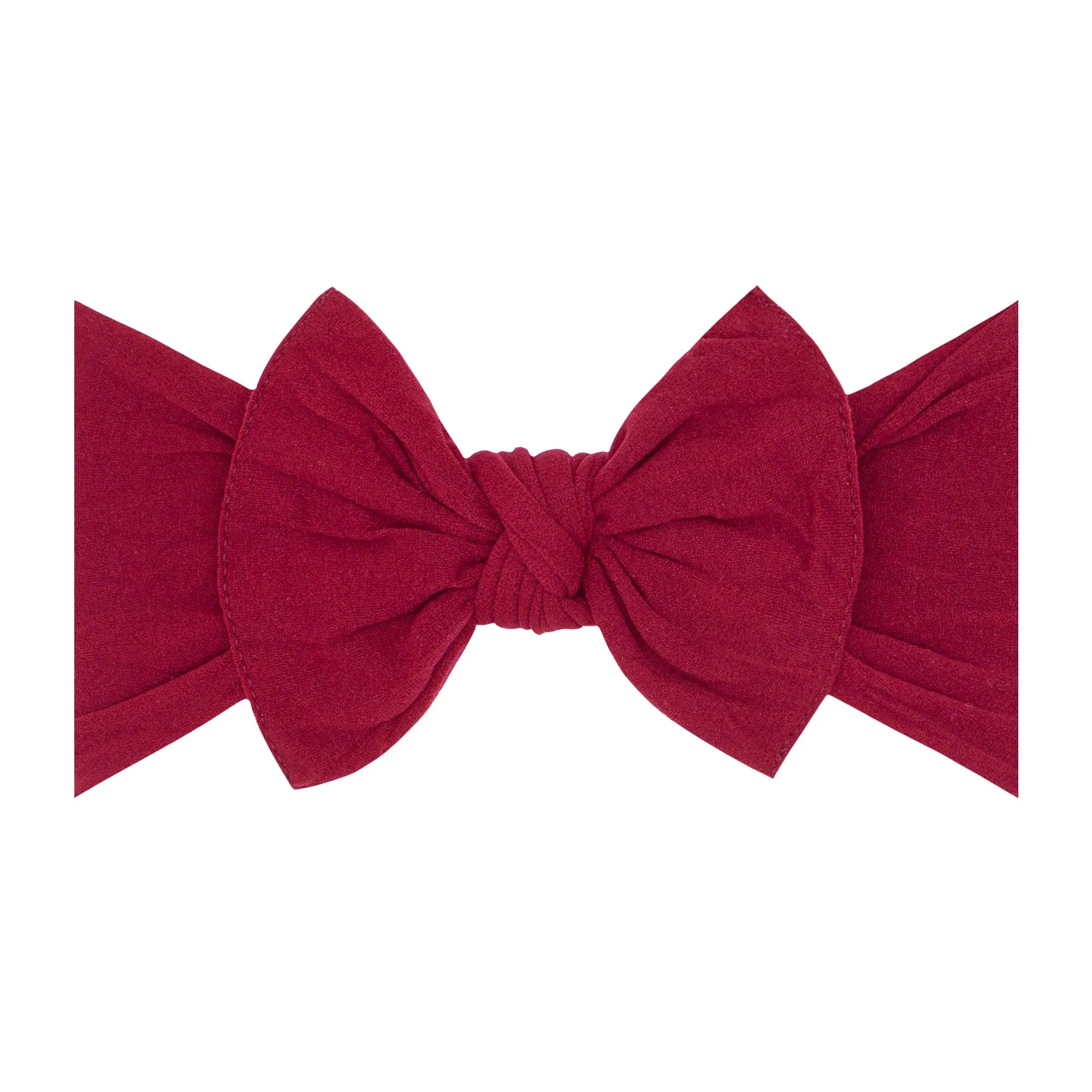 Baby Bling Bows - KNOT: ruby