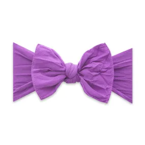 Baby Bling Classic Knot--Grape