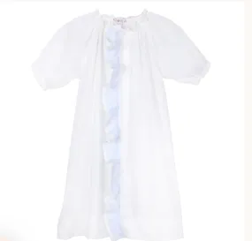 BABY CLASSIC RUFFLE COTTON DAYGOWN