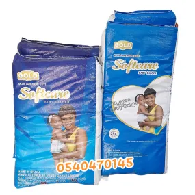 Baby Diapers (Softcare Gold) 10-Pack Sac